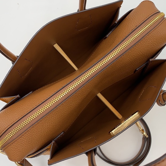 MICHAEL KORS MERCER MEDIUM TOP ZIP BELTED SATCHEL & LARGE CONTINENTAL WALLET - Picture 7 of 16